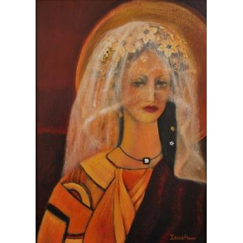 2004 Bride-a modern iconic fine art portrait