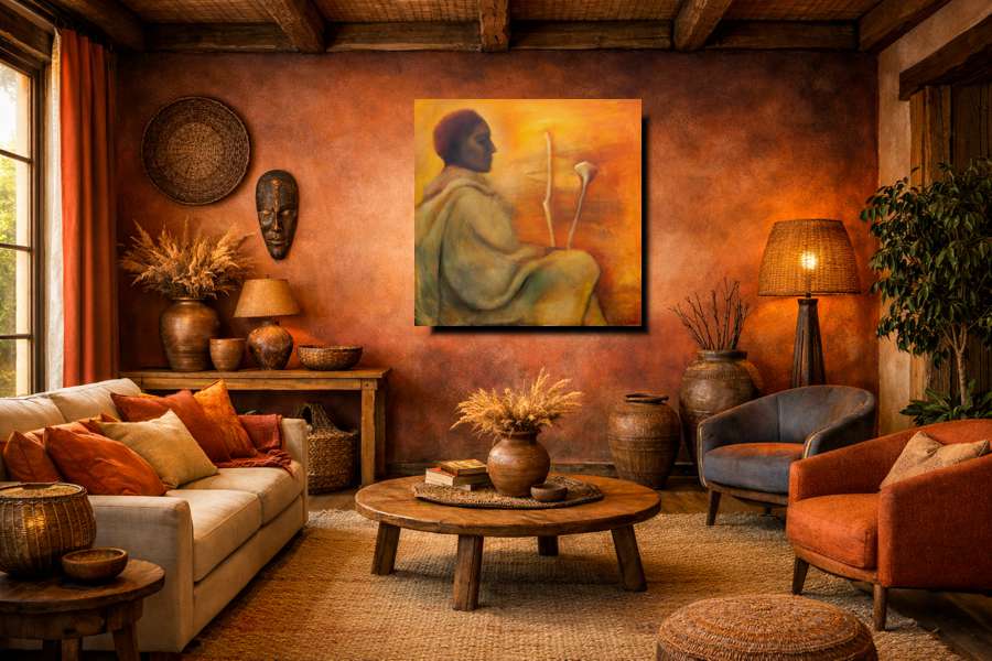 2005 - Solomon - South African artists paintings for sale
