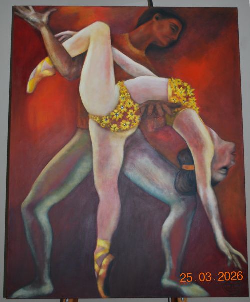 2006 - Dance - modern artists who paint dancers