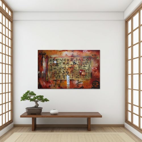 2006_Tibetan_painting_in_gold-mystical_art_interior - idalet