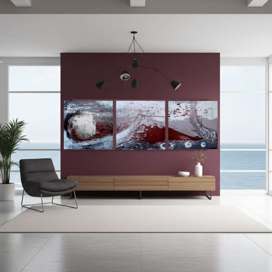 2007 - Large ocean waves seascape artwork for sale