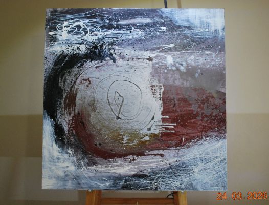 2007 - Large ocean waves seascape artwork for sale