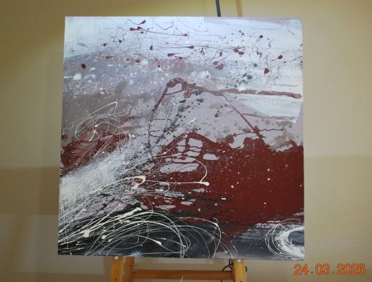 2007 - Large ocean waves seascape artwork for sale