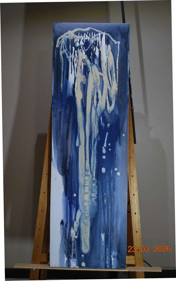 2007 - Octopus - award winning abstract artwork - idalet