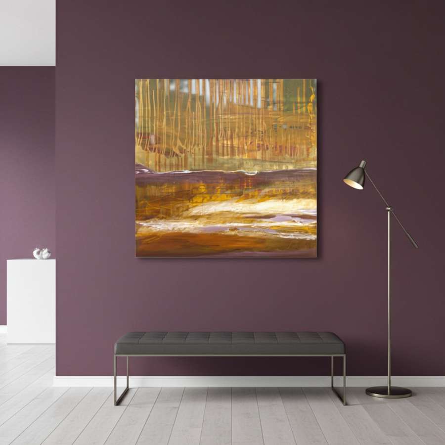 2007 - Oh So Orange - contemporary nature vistas art