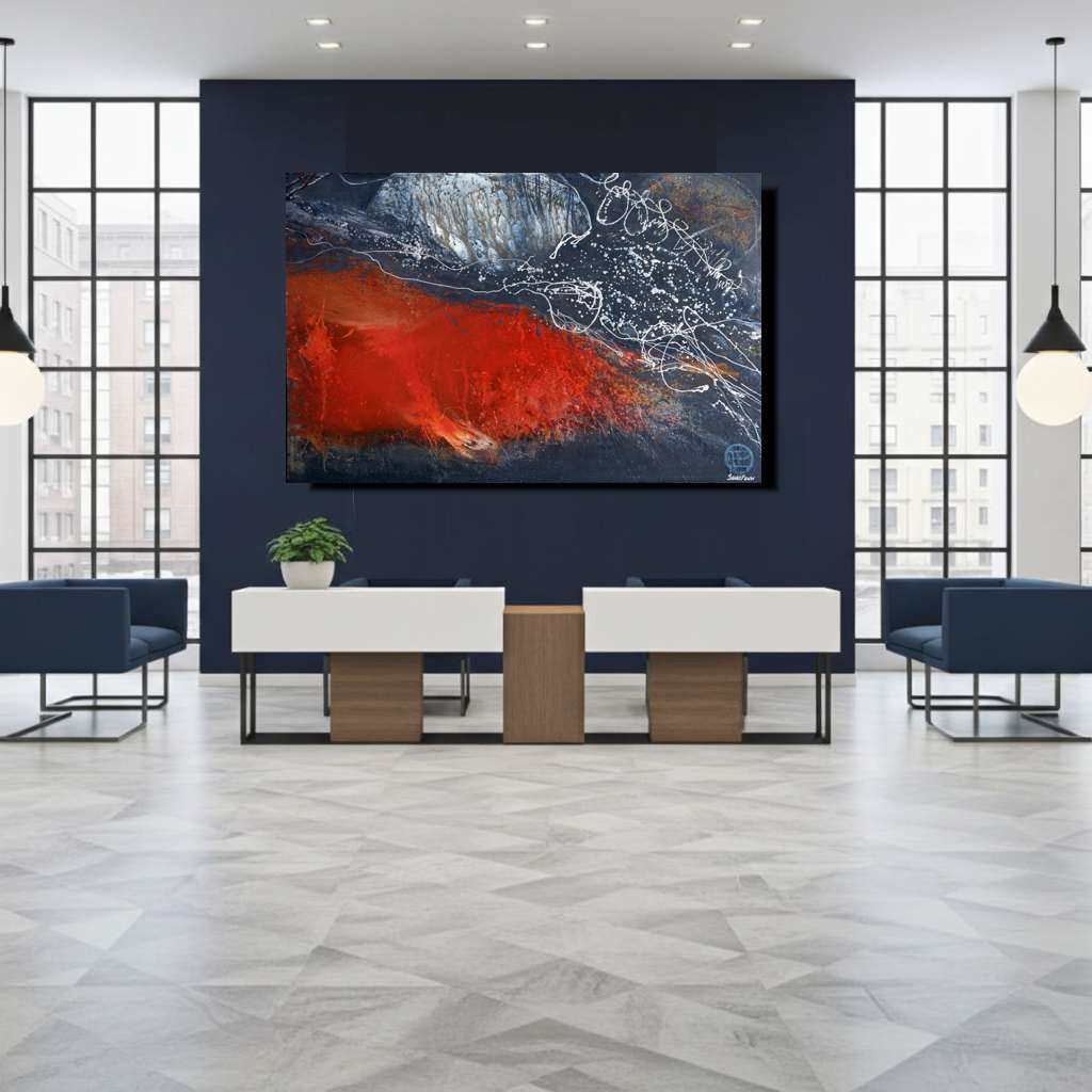 2007 - On Top of The World - abstract art consciousness