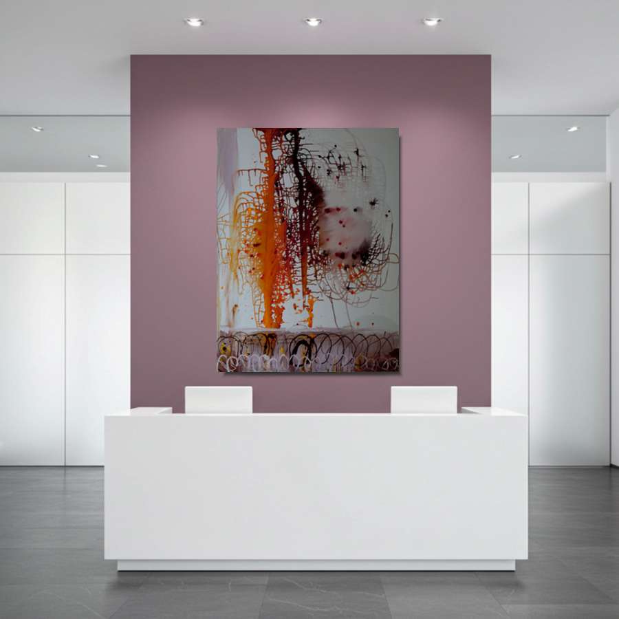 2007 - Wind in the Willows - nature-inspired abstract art