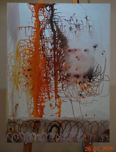 2007 - Wind in the Willows - nature-inspired abstract art - idalet