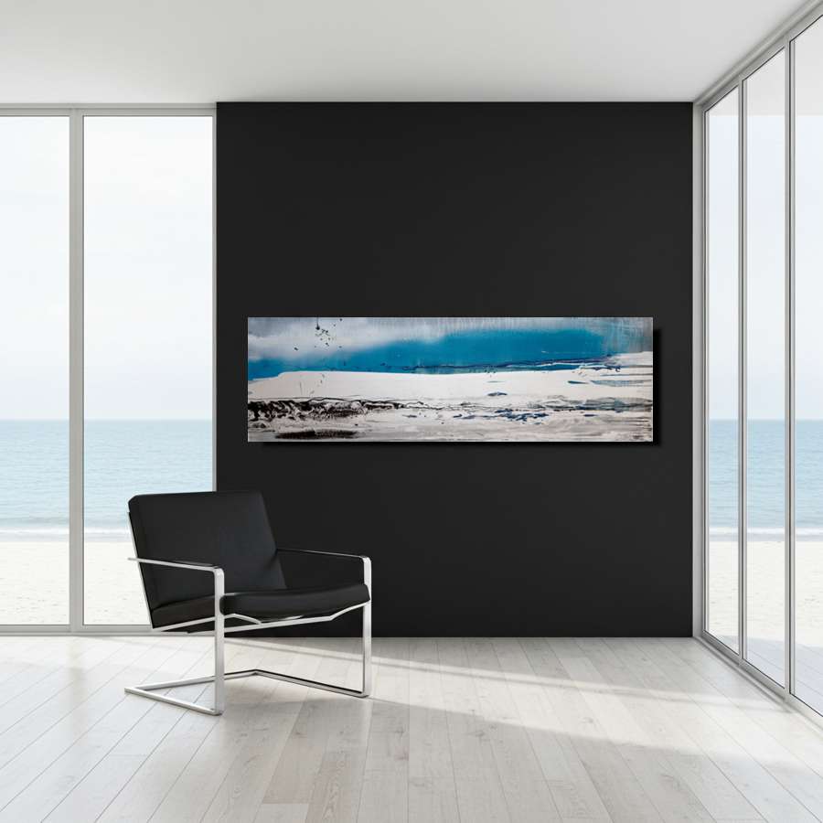 2007 Arniston Night-abstract seascape