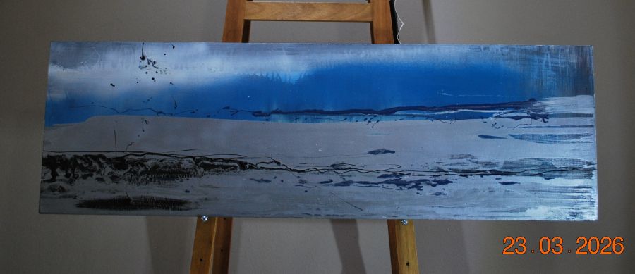 2007 Arniston Night-abstract seascape - idalet