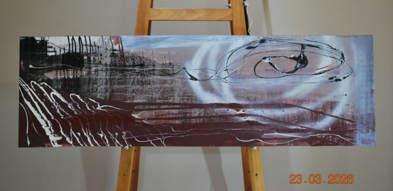 2007 Crossing Zebra-abstract artwork of the astral plane - idalet