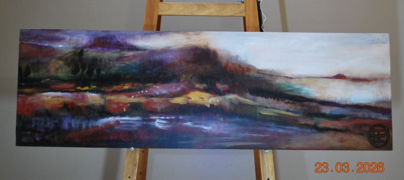 2008 - Mountain Mystery - a fine art mountainscape - idalet
