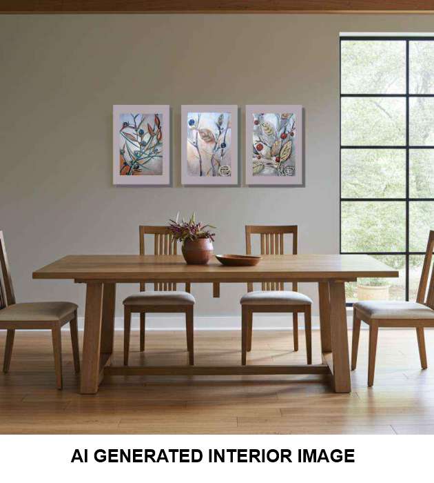 2008 Elevate Your Space with a Stunning Framed Berry Paintings