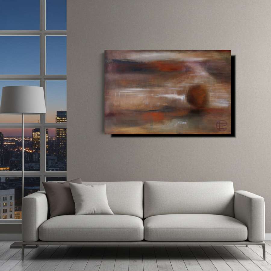 2008_Clarens-an_abstract_landscape_in_brown_colours