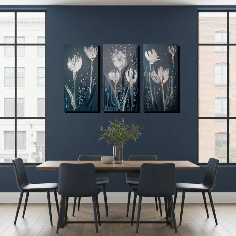 2008 Flower Mania-contemporary floral artwork