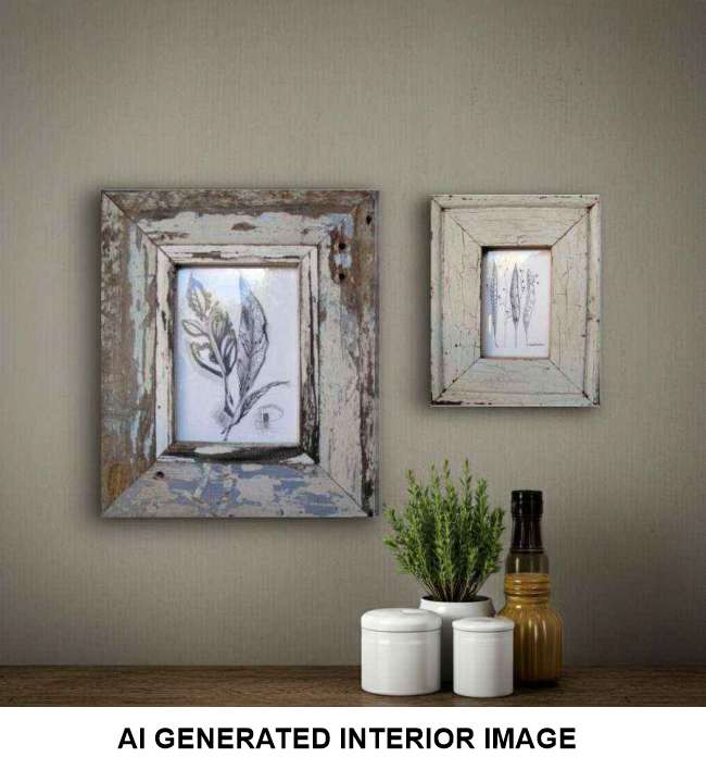 2008 Elevate Your Space with a Framed Sketch of Pods - Artwork by Idalet