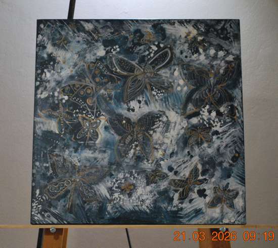 2008_Magic_Noire-contemporary_abstract_butterfly_artwork_ - idalet