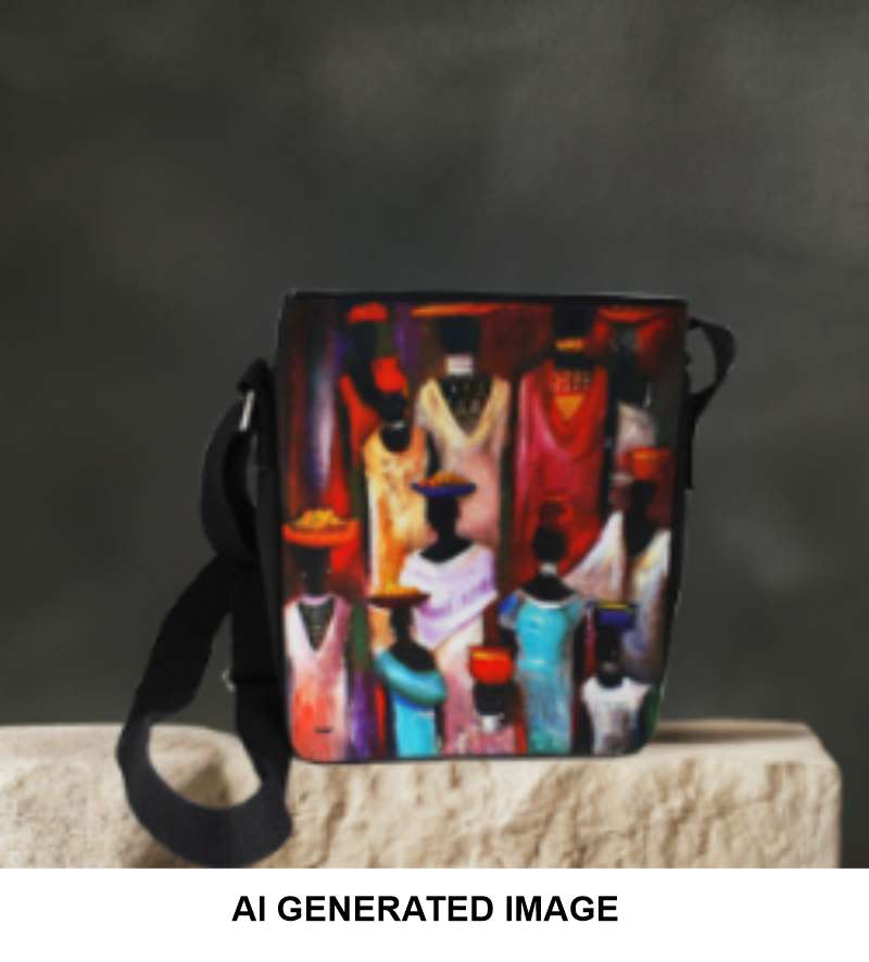 Ancestral Masquerade - Unique Art 