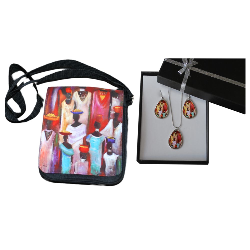 Ancestral Masquerade - art student gift jewellery