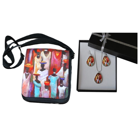 Ancestral Masquerade - art student gift jewellery