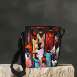 Ancestral Masquerade - art student gift jewellery