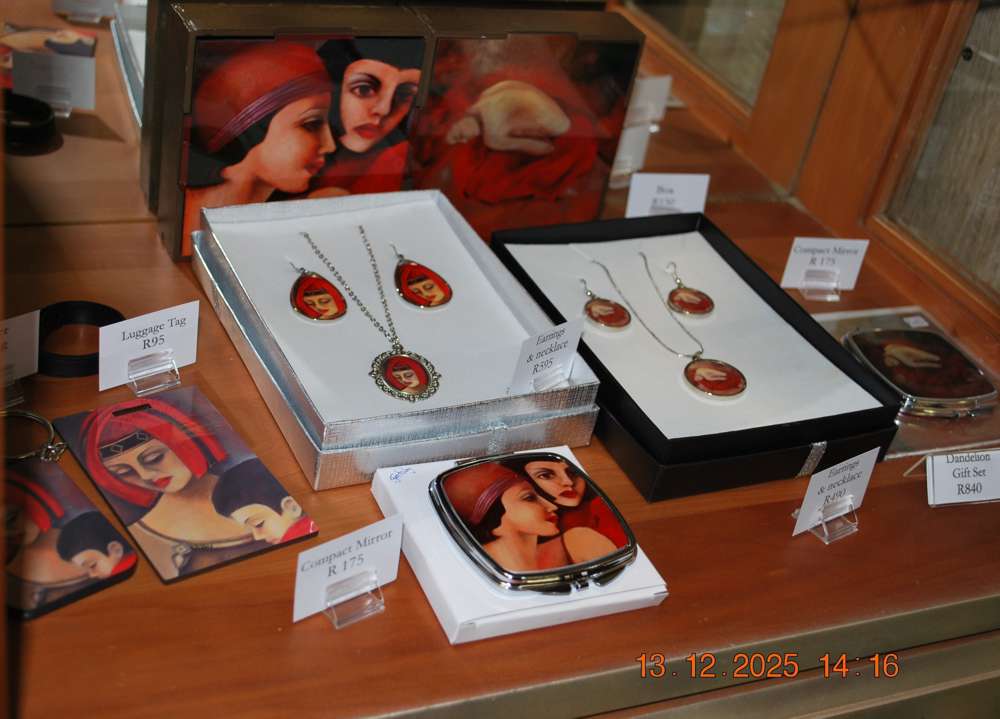 Unique jewellery sets Gatsby Era gift set