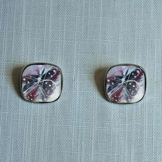 Butterfly  - Fine Jewellery Earrings New - idalet and erica