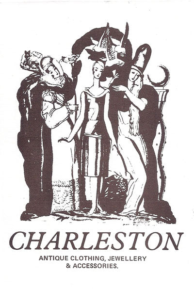 Charleston Logo 1988 Idalet Shop Owner