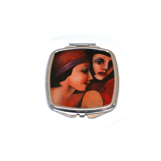 Gatsby. Beautiful compact makeup mirrors - idalet