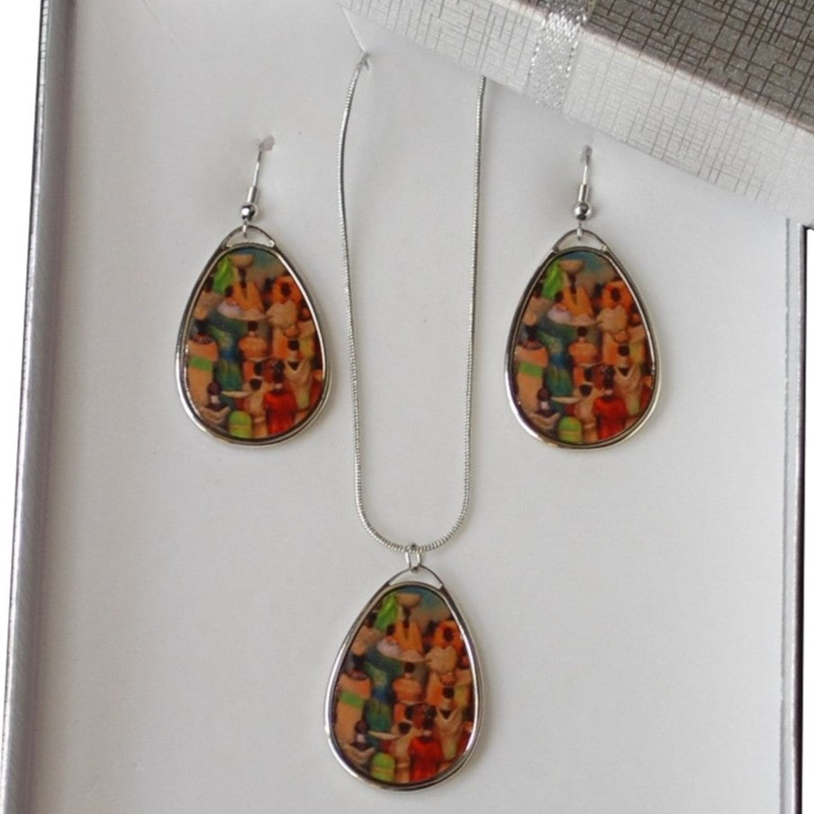 Colourful Crowd. Jewellery gift sets South Africa. - idalet and erica
