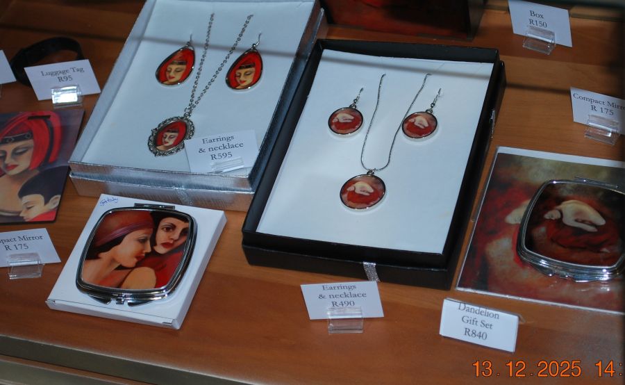 Dandelion Hour - Unique jewellery sets for women by Idalet and Erica