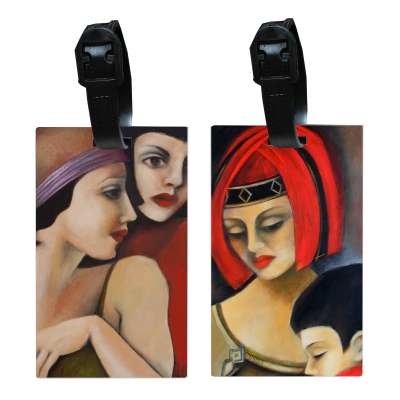 luggage tags south africa - idalet and erica
