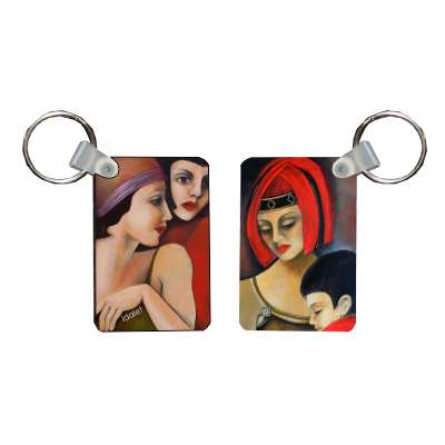 Key rings for sale near me - idalet and erica