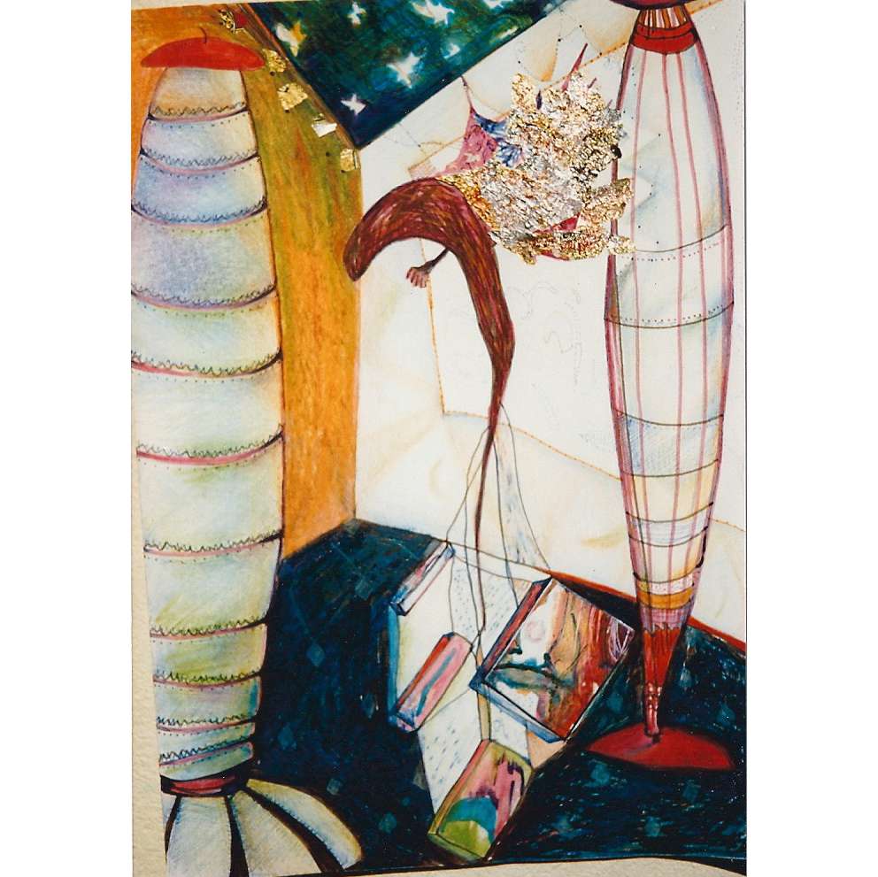 Fine fantasy contemporary art by Idalet