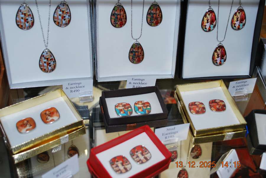 Ethnic art and creative jewellery gifts by Idalet and Erica