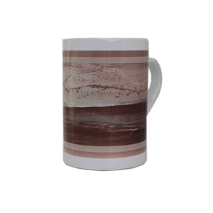 Beach mugs designs Fluid Field Mug seascape  - idalet