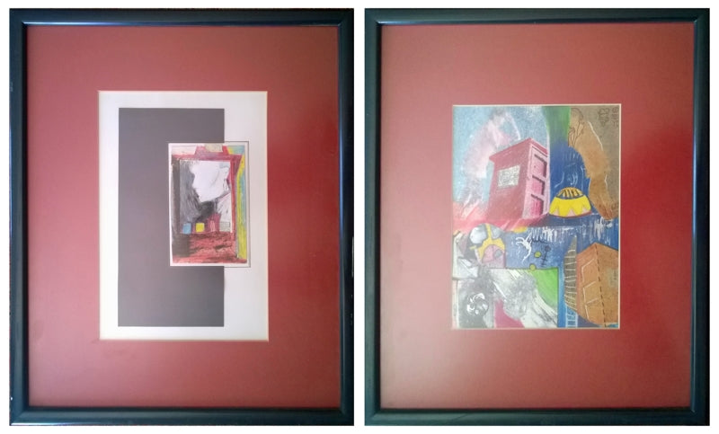 1985 Transpersonal Contemporary Art by Idalet