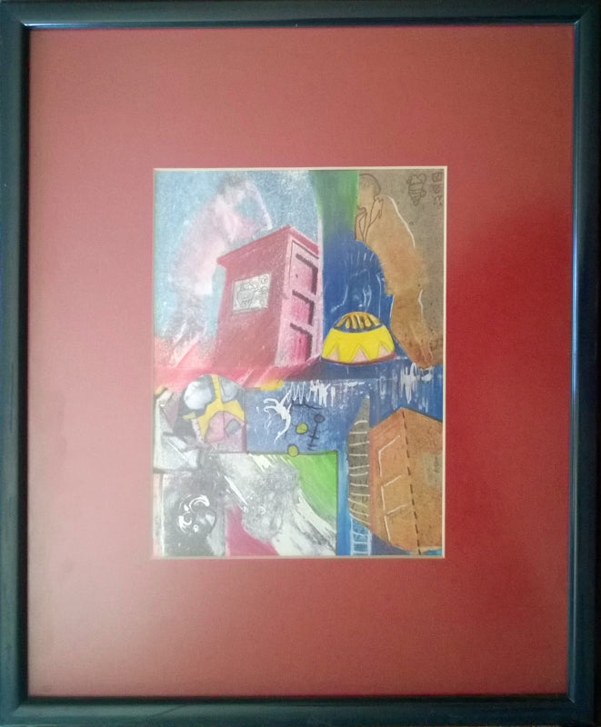 1985 Transpersonal Contemporary Art by Idalet