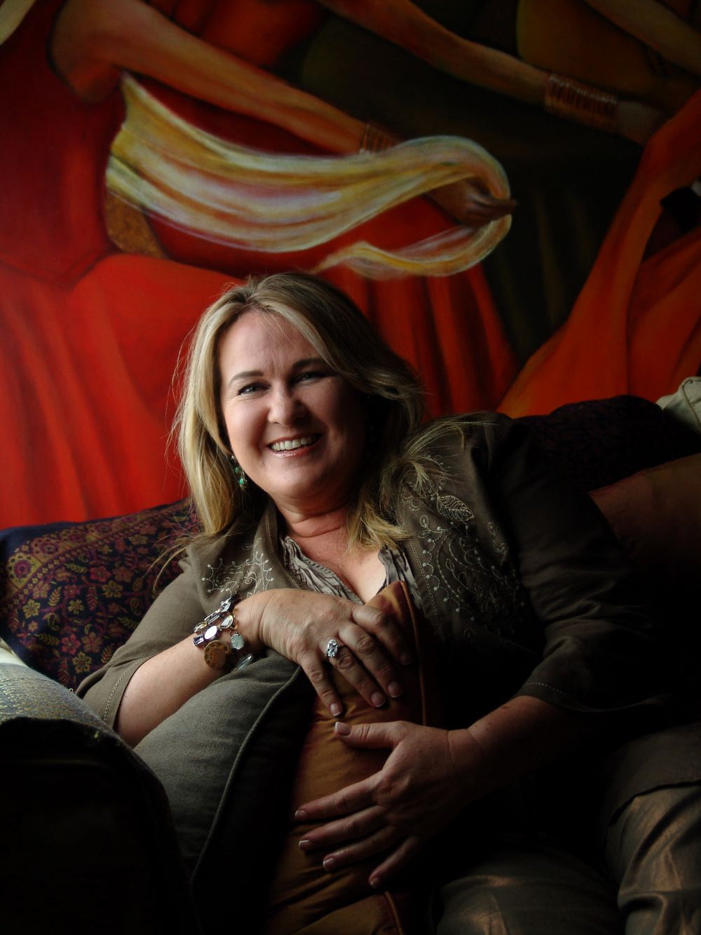 2006 - Fire Dance - dancing around fire art