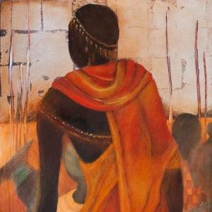 Ethnic paintings of African people - idalet