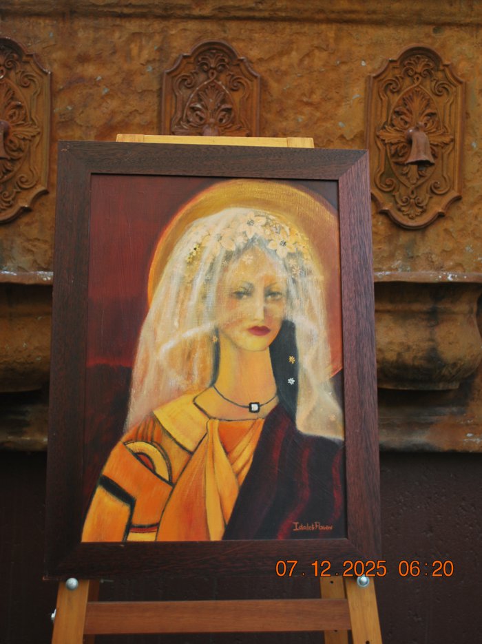 2004 - Bride - a modern iconic fine art portrait by idalet