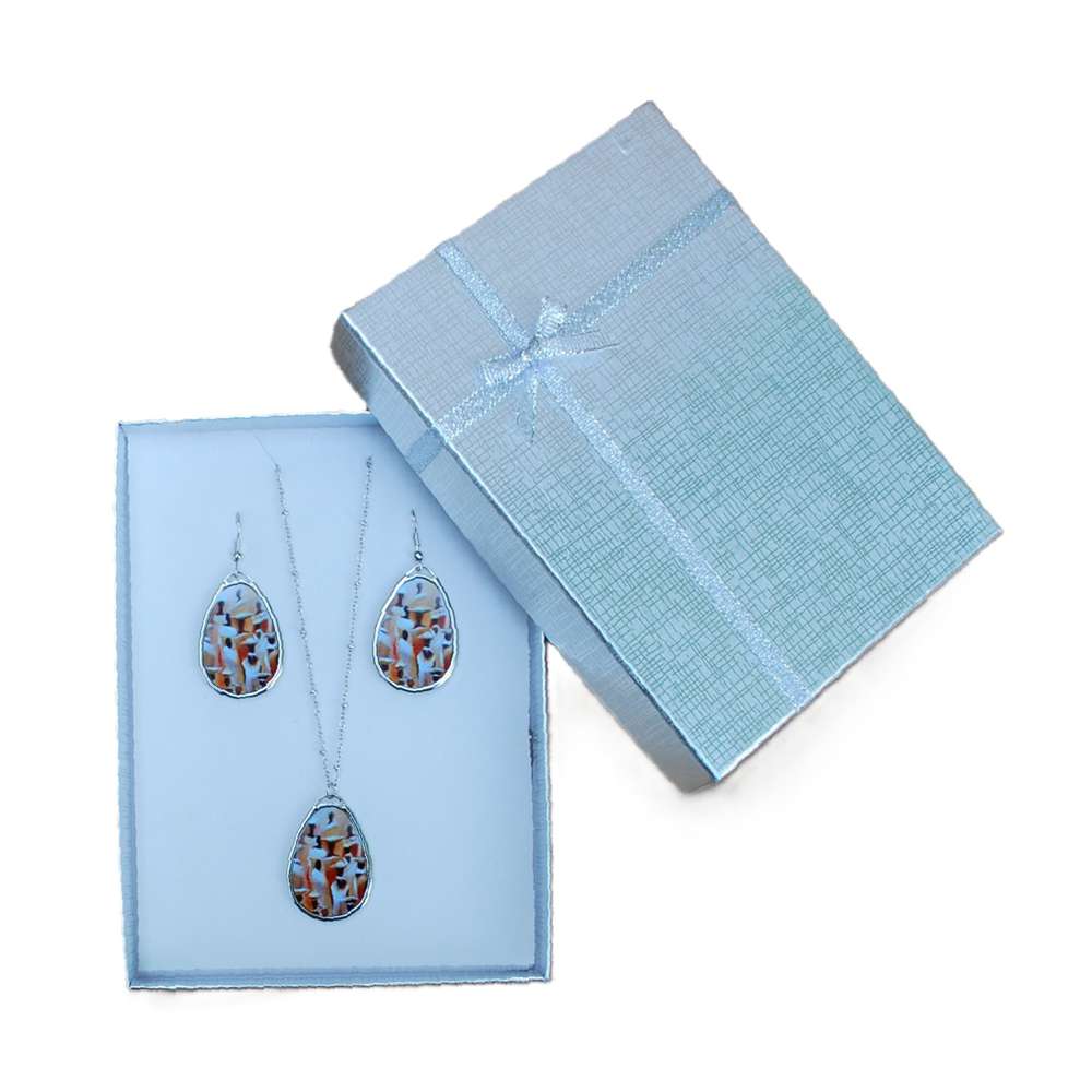 Art lover jewellery gift sets - idalet and erica