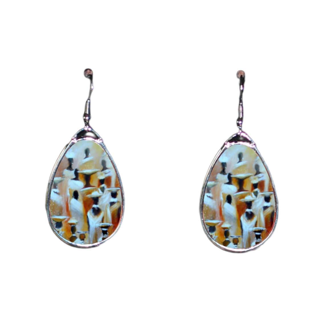 Morning Mist unique earrings South Africa