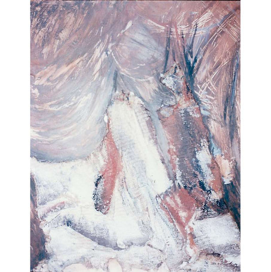 Nature spirits contemporary art by Idalet