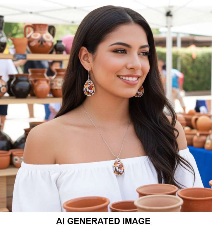 Ode to Diego - unique jewellery set