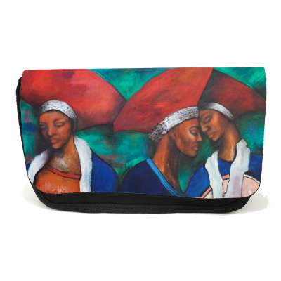 Ladies toiletries clutch bags - ethnic - idalet and erica