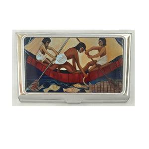 Pharaoh's Fishermen Card Holder as Exclusive Business Gifts - idaletanderica