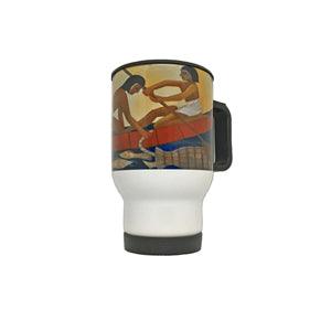 Pharaoh's Fishermen Metal Travel Mug Fathers Day Ideas - idaletanderica