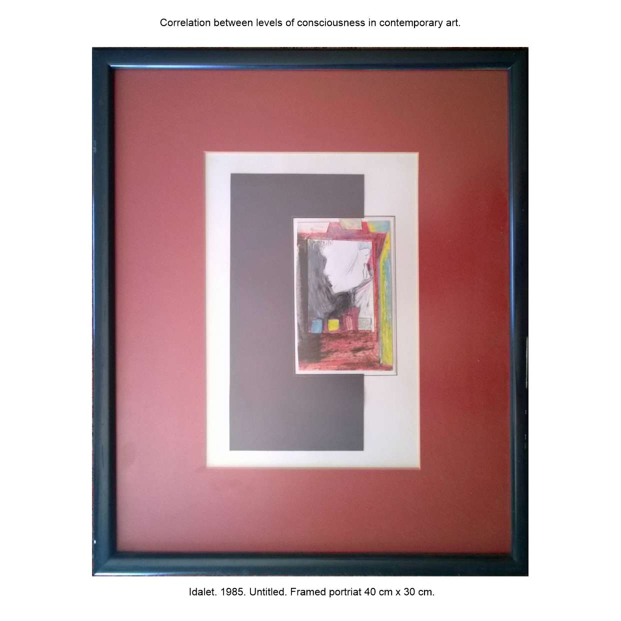 1985 Transpersonal Contemporary Art by Idalet