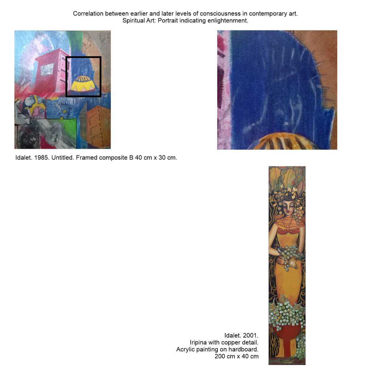 1985 Transpersonal Contemporary Art Composite B